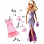 Barbie Sparkle Sweet Fashions (morado)