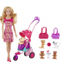 Set de regalo Barbie Adorable Pets (M)