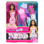 Placas de moda de Barbie