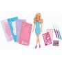 Barbie Dress & Design Studio (rubia)