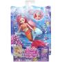 Muñeca Sirena con Delfin Barbie Pearl Princess