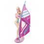 Barbie ¡Vamos a hacer windsurf!