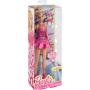 Muñeca Patinadora sobre hielo Barbie Carreras profesionales