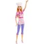 Muñeca Barbie Carreras Profesionales Cocinera de galletas