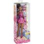Muñeca Patinadora sobre hielo Barbie Carreras profesionales