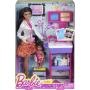 Set de juego completo doctora Barbie Carreras Profesionales (AA)