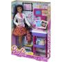 Set de juego completo doctora Barbie Carreras Profesionales (AA)