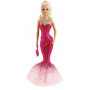 Muñeca Barbie Pink & Fabulous Vestido Sirena