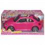 Barbie - Volkswagen Beetle Rosa
