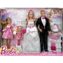 Set de regalo Barbie Wedding