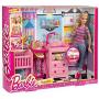 Set de juego Barbie niñera