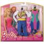 Paquete de moda Barbie Look Día Fabuloso atuendo Brillante