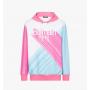 Hoodie con diseño color block de Balmain x Barbie