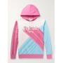 Hoodie con diseño color block de Balmain x Barbie