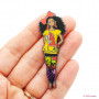 Dee Dee™ Barbie® and The Rockers™ Lapel Pin