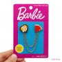 Barbie™ B Heart and Watermelon Pins with Removable Chains