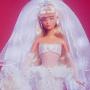 Muñeca Barbie Coral Garden Bride