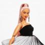 Muñeca Barbie Black & White Eleganza #2