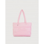 Tote Bag Oversized Barbie™ x Bonia (Rosa claro)