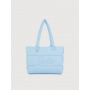 Tote Bag Oversized Barbie™ x Bonia (Azul glaciar)