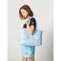Tote Bag Oversized Barbie™ x Bonia (Azul glaciar)