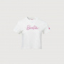 Plain T-Shirt Barbie™ x Bonia (Blanco)