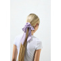 Bow Scrunchie Lavender Marshmallow Barbie®