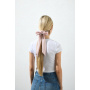 Bow Scrunchie Pink Marshmallow Barbie®