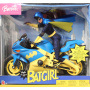 Batgirl con batmoto