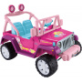 Barbie Jammin Jeep