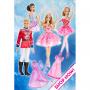 Set de regalo Barbie y el Cascanueces