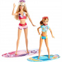 Pack Surf Barbie y Stacie