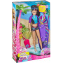 Pack de 2 muñecas Skipper y Chelsea Barbie Surf