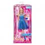 Muñeca Barbie Septiembre Birthstone (Walmart)