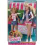 Muñecas Barbie y Stacie de Barbie Sisters' Fun Day