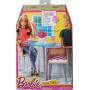 Barbie juego de cena