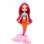 Muñeca mini sirena Barbie - Pelo rosa