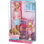 Muñecas Barbie y Chelsea de Barbie Sisters' Fun Day