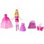 Muñeca pequeña y bolsa de vinilo Barbie  Princess Power
