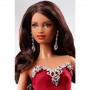 Muñeca Barbie 2015 Holiday - Afro Americana