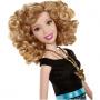 Muñeca Barbie Fashionista falda con estampado de leopardo