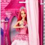 Escenario transformador de Barbie Rock 'N Royals