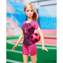 Muñeca Barbie Puedo ser jugadora de fútbol