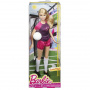 Muñeca Barbie Puedo ser jugadora de fútbol