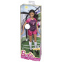 Muñeca Barbie Puedo ser jugadora de fútbol (AA)