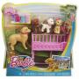 Set de juegos Barbie y sus hermanas en una aventura de cachorros