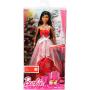 Muñeca Barbie Holiday Brillante!