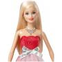 Muñeca Barbie Holiday Brillante!