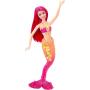 Barbie Sirena de cuento de hadas