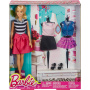 Set de regalo Muñeca Barbie y Modas Barbie